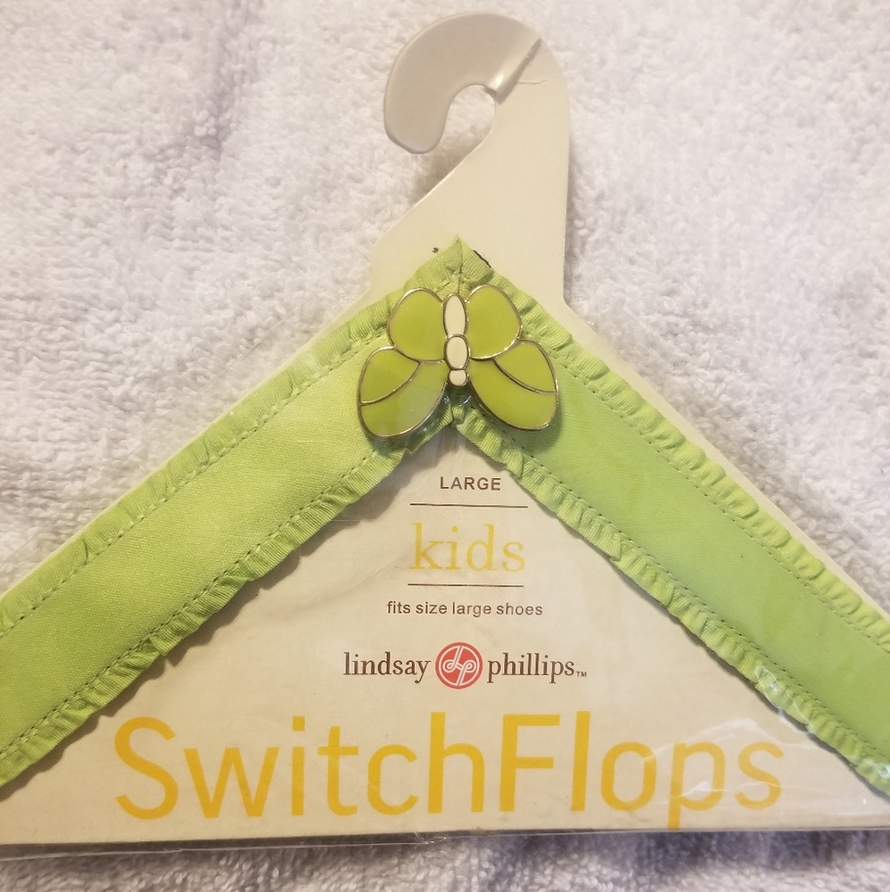 Lindsay Phillips switch flop straps